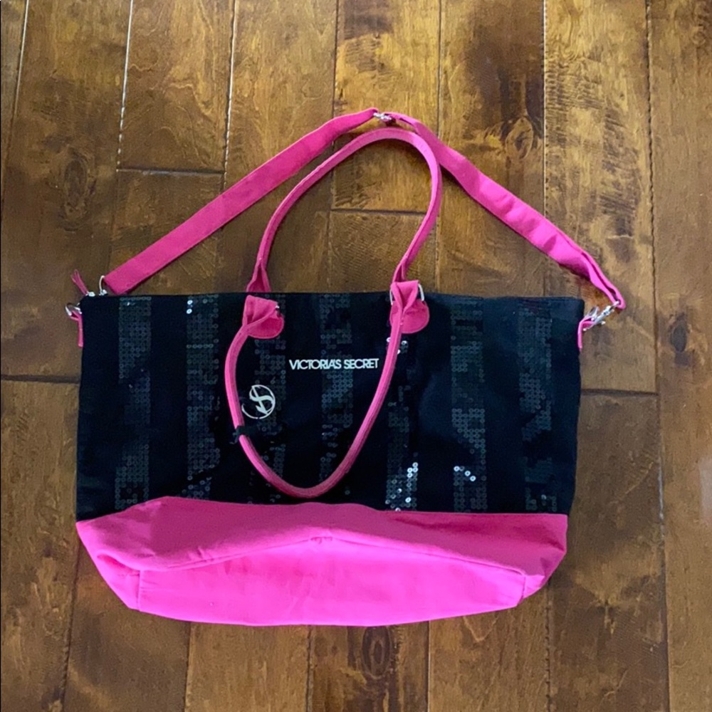Victoria’s Secret duffel bag